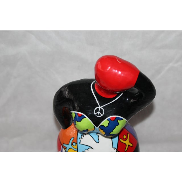 Pop Art Goddess, 1990s, Epoxy Resin For Sale - Image 6 of 16