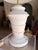 Contemporary Noir White Marble Table Lamp For Sale - Image 3 of 7