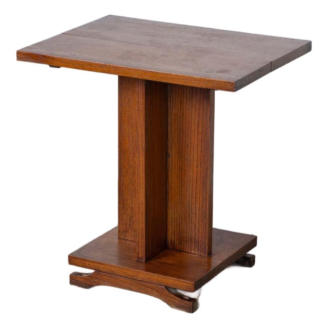 1940s French Art Deco Side Table For Sale