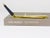 Carl Auböck Vintage Brass Shoehorn with Leather Handle by Carl Auböck, Vienna, 1950s For Sale - Image 4 of 18