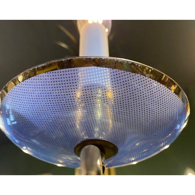 Vintage Twelve-Arm Chandelier, 1950s For Sale - Image 18 of 18