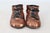 Metal Mid-Century Copper Bronzed Baby Shoes, Vintage Nursery Decor For Sale - Image 7 of 18