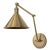 Modern Exeter 1 Light Adjustable Sconce For Sale - Image 3 of 3