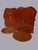 Brown 1960s Syroco Wood Horse Equestrian Bookends - A Pair For Sale - Image 8 of 8