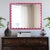 Scalloped Pink Rectangle Mirror For Sale In Chicago - Image 6 of 6