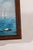 Mid 20th Century Original Oil on Board Landscape With Fisherman For Sale - Image 4 of 6