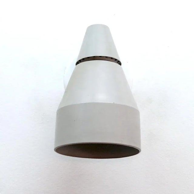 Pair of Kaiser Leuchten Wall Lamps, 1940 For Sale In Los Angeles - Image 6 of 10