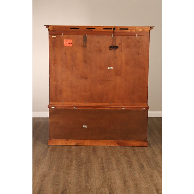 Lexington Bob Timberlake Cherry Breakfront Bookcase For Sale - Image 17 of 18