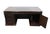 Wood Coaster Furniture Tucker Collection Walnut Contemporary Traditional 72" Executive Computer Desk For Sale - Image 7 of 12
