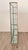 French Brushed Steel Mirrored French Display Case / Vitrine, Circa 1920 For Sale - Image 3 of 6