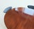 Mid-20th Century Hepplewhite Mahogany Dining Table with Extension, Denmark For Sale - Image 13 of 17