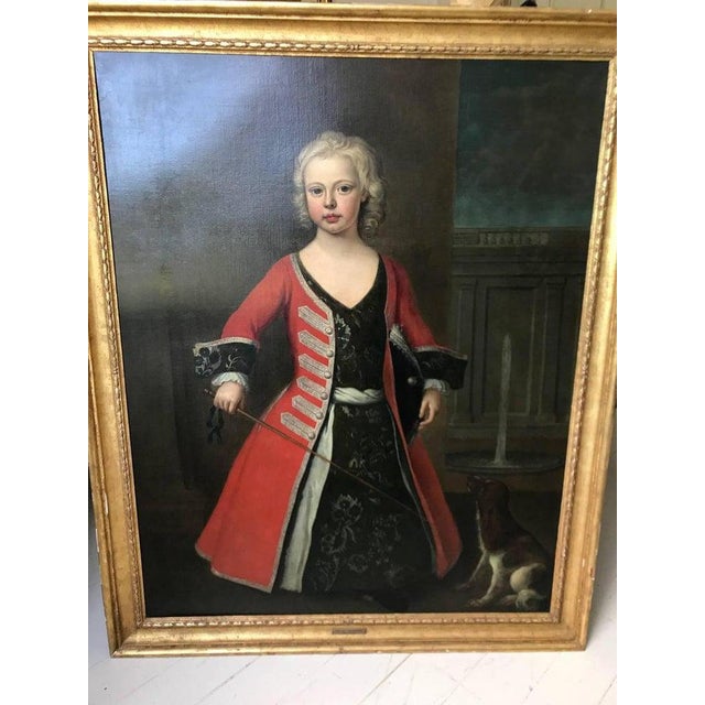 A portrait of prince william son of king george ii. Oil on canvas painted by the joseph highmore. Depicting william as a...