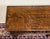 Antique English Jacobean Sideboard Server Entry Sofa Table Oak c.1920s-30s For Sale - Image 15 of 18
