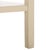 Early 21st Century Starlyn Scalloped Accent Table in Sand For Sale - Image 5 of 8