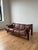 1970s Vintage Mp-211 Chocolate Brown 3-Seater Sofa Attributed to Percival Lafer For Sale - Image 5 of 5