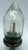 An authentic early 20th-century French electrical component, thoughtfully repurposed as a distinctive lamp finial with a...