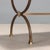 Italian Center Table in Bronze with Stone Top For Sale - Image 9 of 11