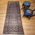 Tribal Antique Gendje Kazak Runner, Hand-Knotted Wool Pile, Caucasus, 1800s, 4' x 9' For Sale - Image 3 of 18