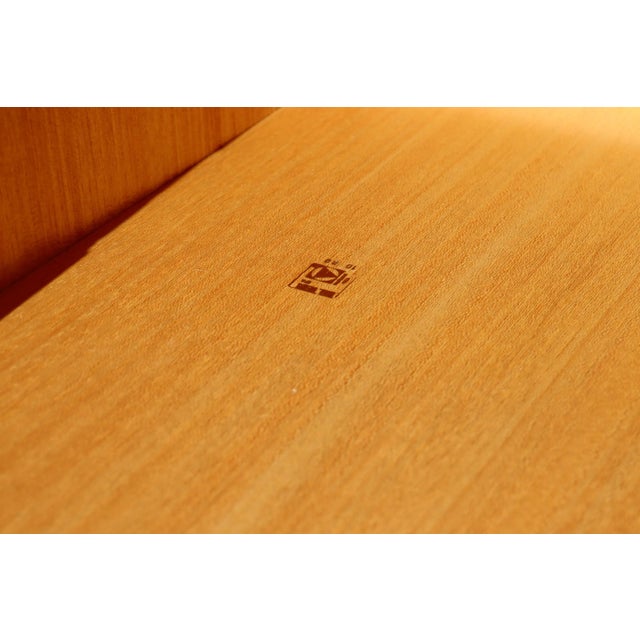 Rattan and Bamboo Buffet with Drawers from Dal Vera, Italy, 1960s For Sale - Image 10 of 11