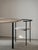Metal AITAI Minimalist Table by Kengo Kuma For Sale - Image 7 of 9