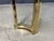 1970s Brass and Glass Coffee Table in the style of Peter Ghyczy, 1970s For Sale - Image 5 of 13