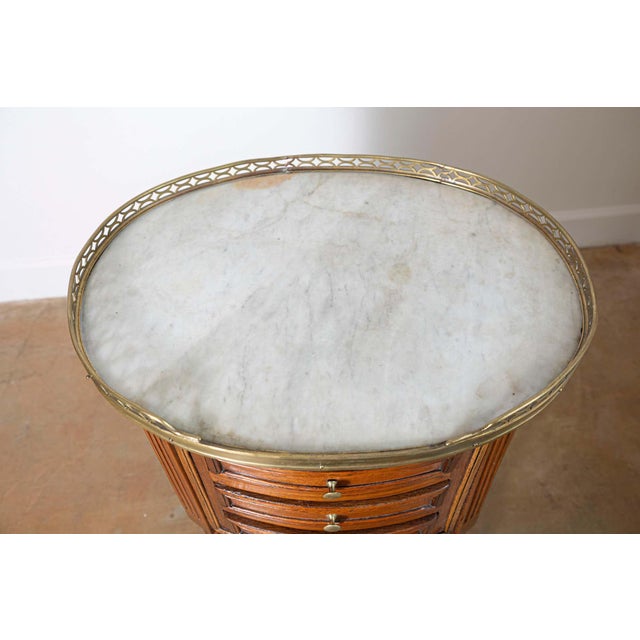 Wood 18th Century French Side Table For Sale - Image 7 of 9