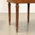 Neoclassical Style Bedside Tables in Mahogany, Set of 2 For Sale - Image 9 of 10