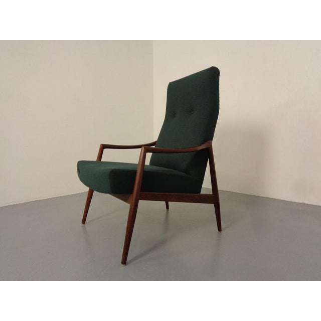 Organic Teak Sofa by Hartmut Lohmeyer for Wilkhahn, 1960s For Sale - Image 13 of 14