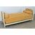 Brown French 19th Century Louis XVI Style Painted and Upholstered Daybed For Sale - Image 8 of 15