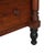 American Empire Cherry & Tiger Maple Gentlemen’s Chest C1840 For Sale - Image 6 of 12