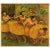 1940s Circa 1940s After Edgar Degas "Dancers" Vintage Full Color Impressionist Print For Sale - Image 5 of 6