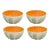 Bordallo Pinheiro Melon Bowls, 15 oz, Set of 4 For Sale