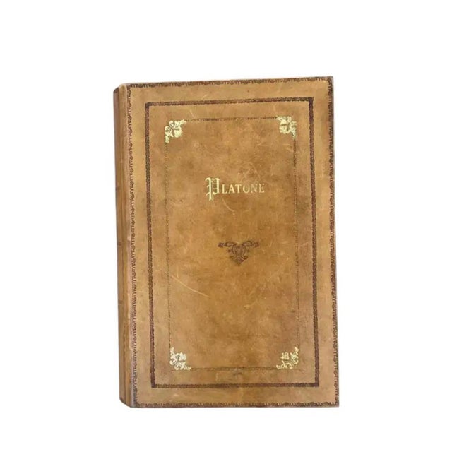 Wood Edwardian Faux Stacked Books Side Table, Wood, Italy For Sale - Image 7 of 8