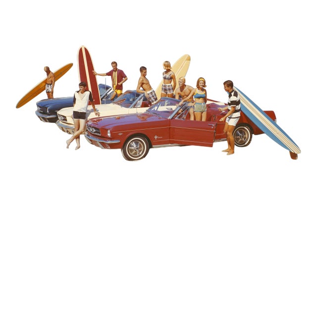 Friends with surfboards in a car on a beach (Getty). As an authorized Getty Images Gallery partner, we offer premium...
