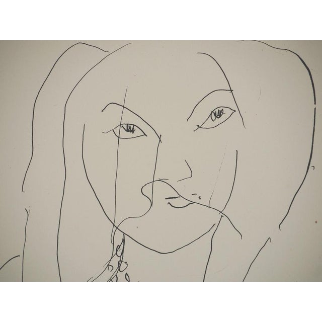 Modern Henri Matisse, Mariée et son jupon, Nude, Lithograph For Sale - Image 3 of 7