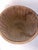 Late 18th Century 19th-Century Antique Splint Wood Round Basket With Handles For Sale - Image 5 of 9