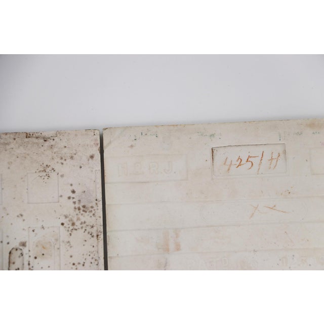 1920s Set of Six Tiles Art Nouveau H & R Johnson England For Sale - Image 15 of 18