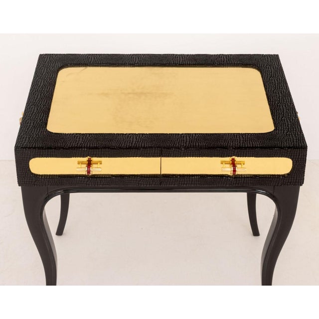 Wood Koket "Exotica" Nightstands, Pair For Sale - Image 7 of 14