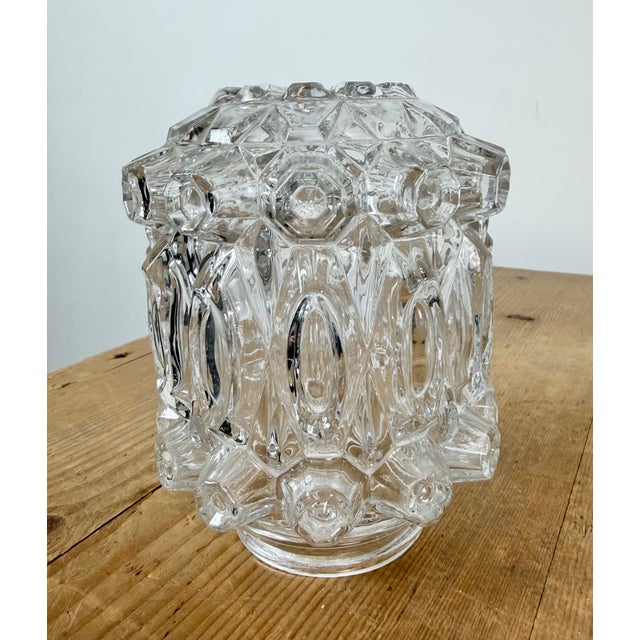 White Vintage White Porcelain Ceiling Light, 1970s For Sale - Image 8 of 13