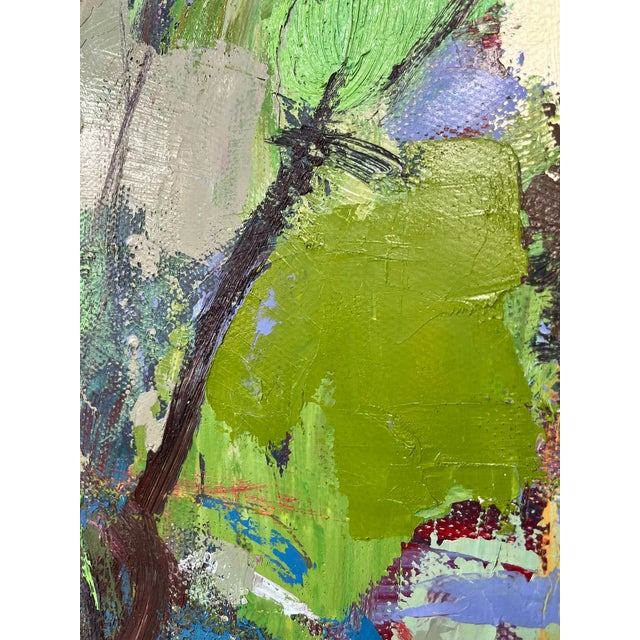 Contemporary Abstract Original Oil Painting For Sale - Image 9 of 12