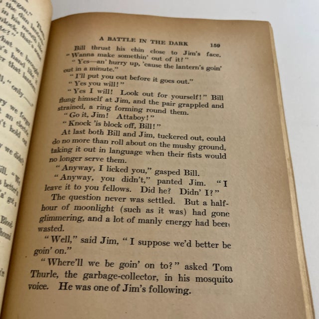 1939 Thrilling Stories About Dogs Book For Sale - Image 4 of 5