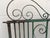 Vintage /Antique Wrought Iron Garden Gate For Sale - Image 6 of 6