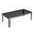 Brass, Chrome and Glass Coffee Table from Belgo Chrom, Belgium, 1970s For Sale - Image 13 of 13
