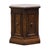 Wood Hekman Furniture Bookmatched Walnut Italian Provincial 20" Hexagonal Storage Accent End Table 1205 For Sale - Image 7 of 11