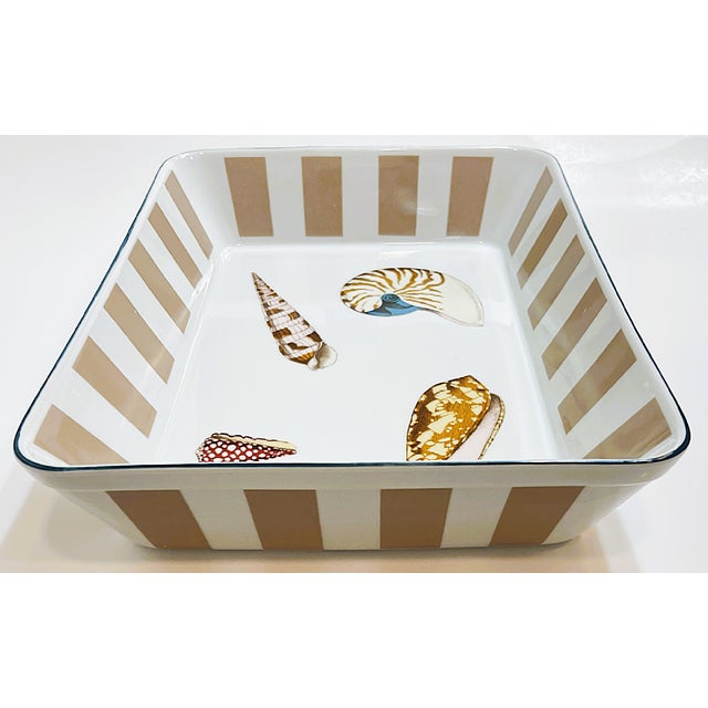 1980s Vintage Antigua Casserole or Serving Dishes by Shafford - 3 Pieces For Sale - Image 5 of 12