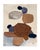 "Vessel 4" Original Mixed-Media Framed Collage on Paper by Zac Woodiel For Sale - Image 4 of 11