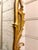 Rococo Custom Italian Rococo Mirror With Hand-Carved, Gilt Wood Frame For Sale - Image 3 of 12