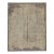 Rug & Kilim’s Distressed Style Abstract Rug in Beige and Gray All Over Pattern For Sale
