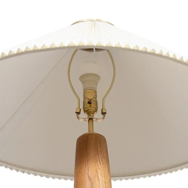 2020s Four Hands Nora Floor Lamp, Light Oak For Sale - Image 5 of 9