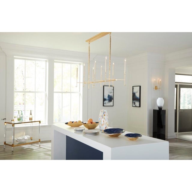 Wildwood Claire Bryson for Wildwood Diego Chandelier For Sale - Image 4 of 6
